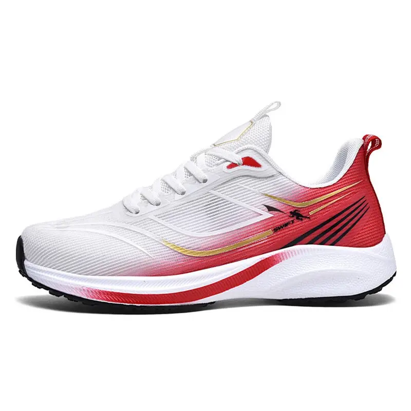 

Низкие детские кроссовки для бега Teenagers FEIKE, красный