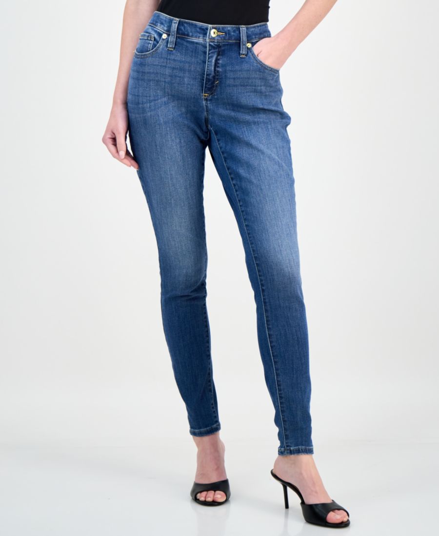 

Женские джинсы-скинни со средней посадкой, размер 0P-28W INC International Concepts, MEDIUM INDIGO