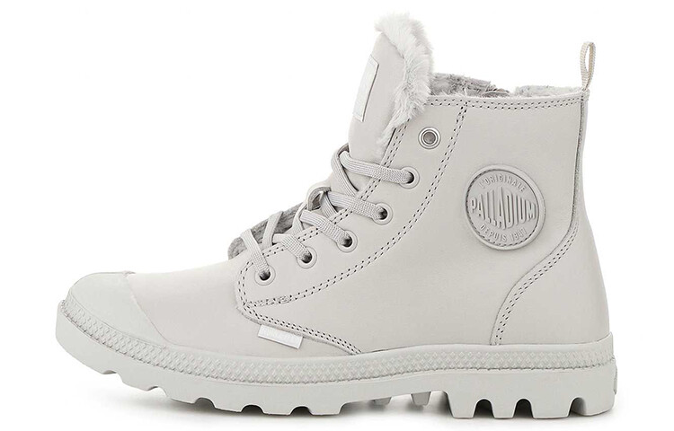 

Ботинки Pampa Outdoor женские светло-серые Palladium