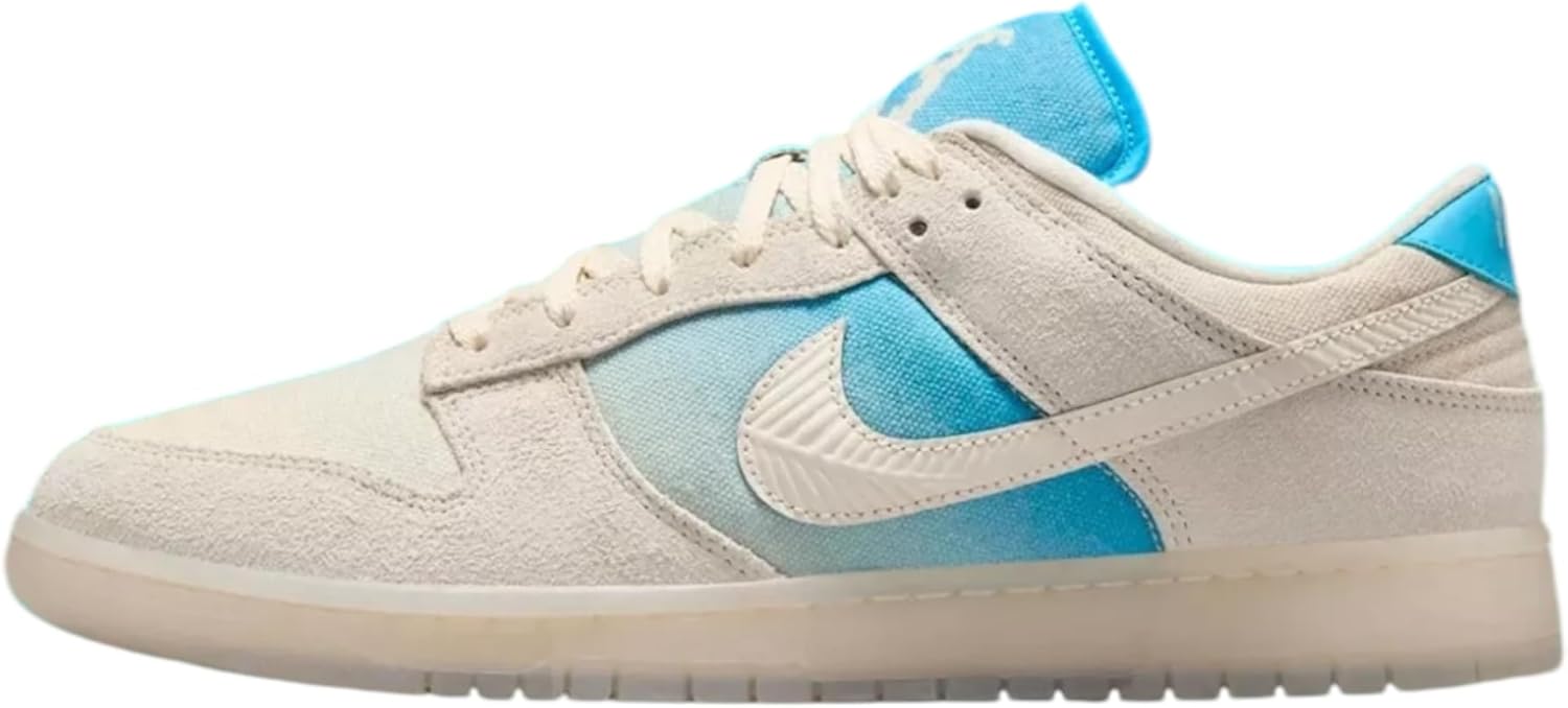 

Мужские кроссовки Nike Dunk Low Retro, слоновая кость/синий