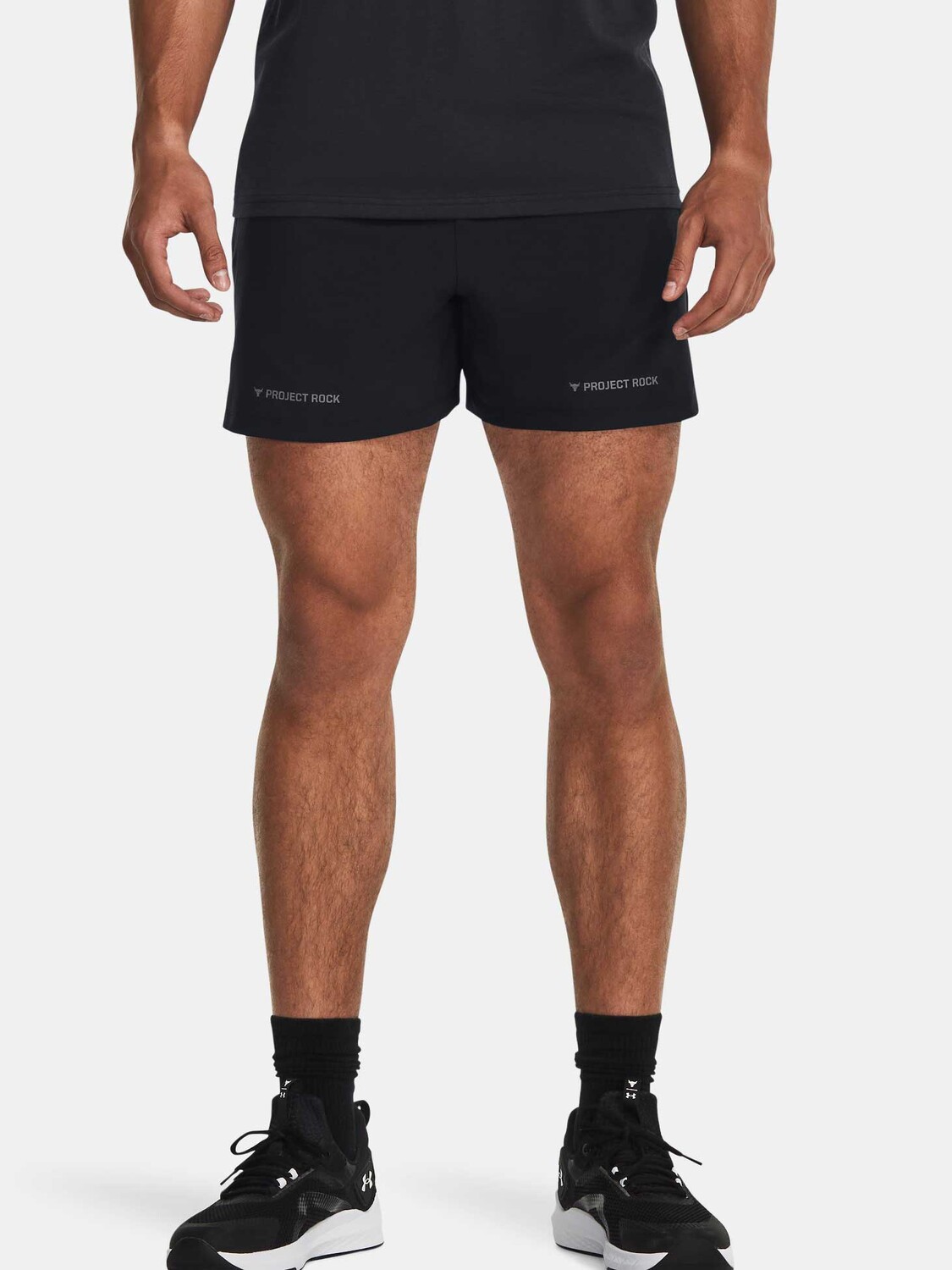 

Шорты Under Armour Pjt Rock Leg Day, черный