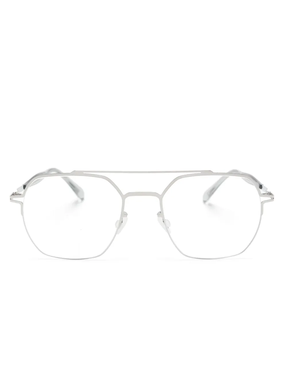 

Очки-пилоты Arlo Mykita, серебяный