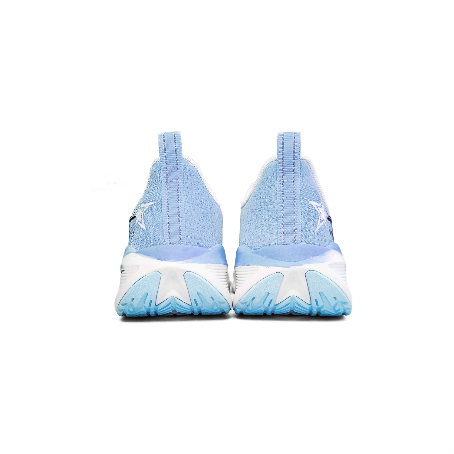 

LINING Беговые кроссовки Wuyue мужские низкие blue