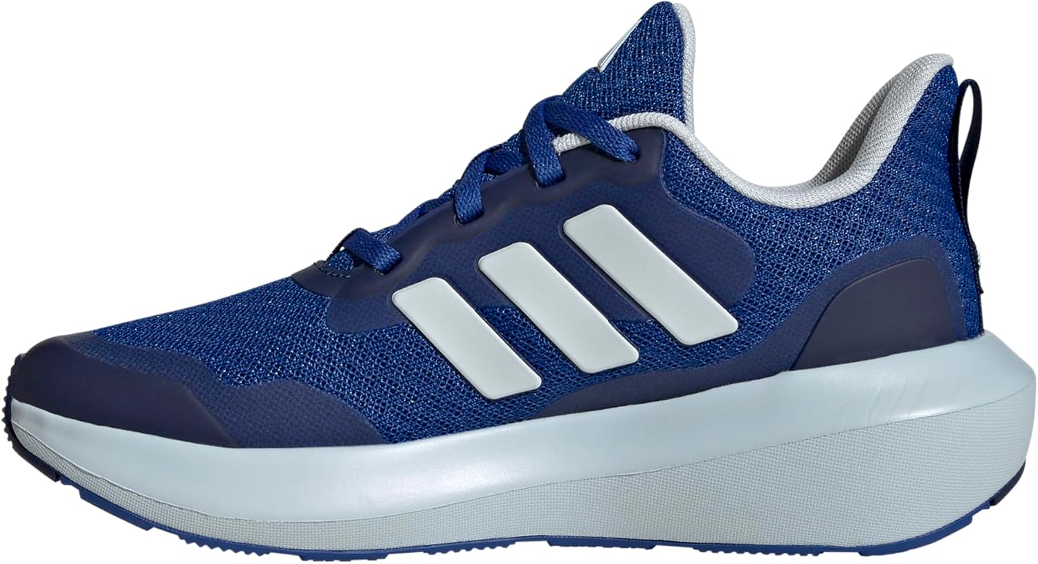 Кроссовки Adidas Unisex-Child Fortarun 2.0 для бега, темно-синий