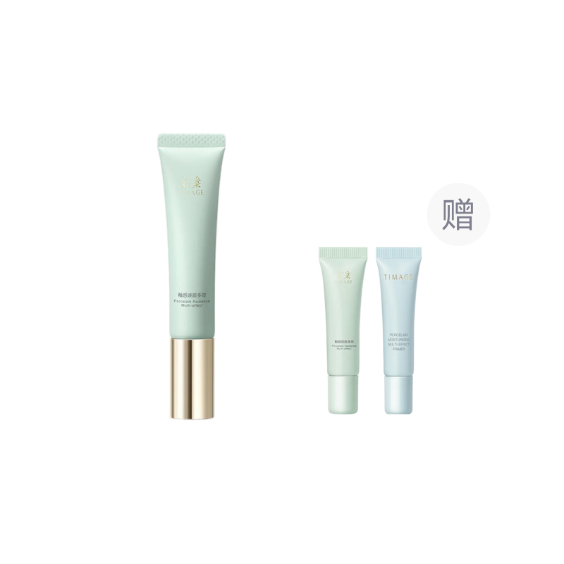 

TIMAGE Эмалевый, полупрозрачный, мультиэффектный праймер с длительным увлажнением и коррекцией тона кожи 2.0 40мл/70г