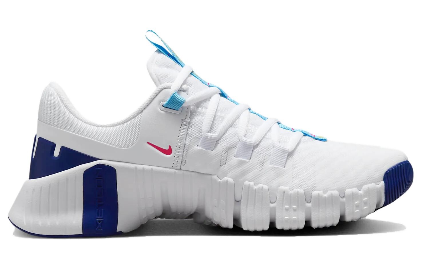 Кроссовки Nike Free Metcon для женщин, White/Blue — фото 2