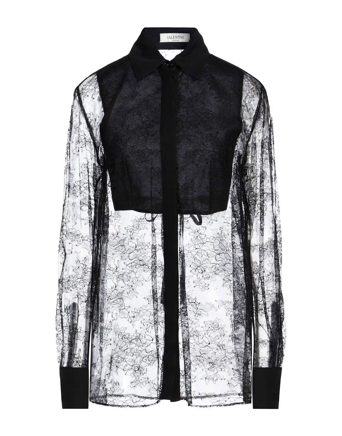 

Рубашка Valentino Garavani, черный