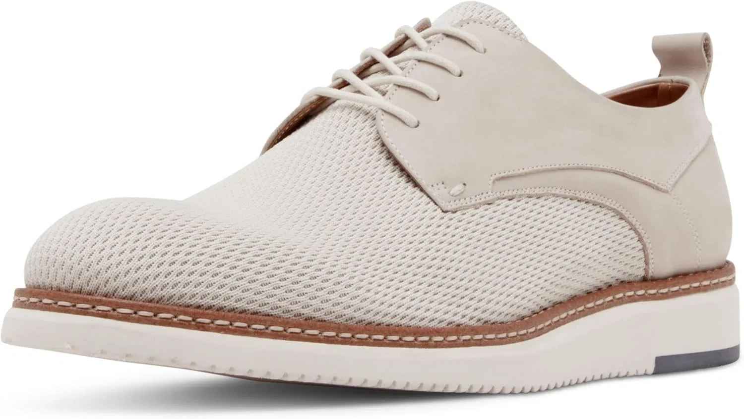 Туфли Madden Herren Krafted Oxford, Cream White