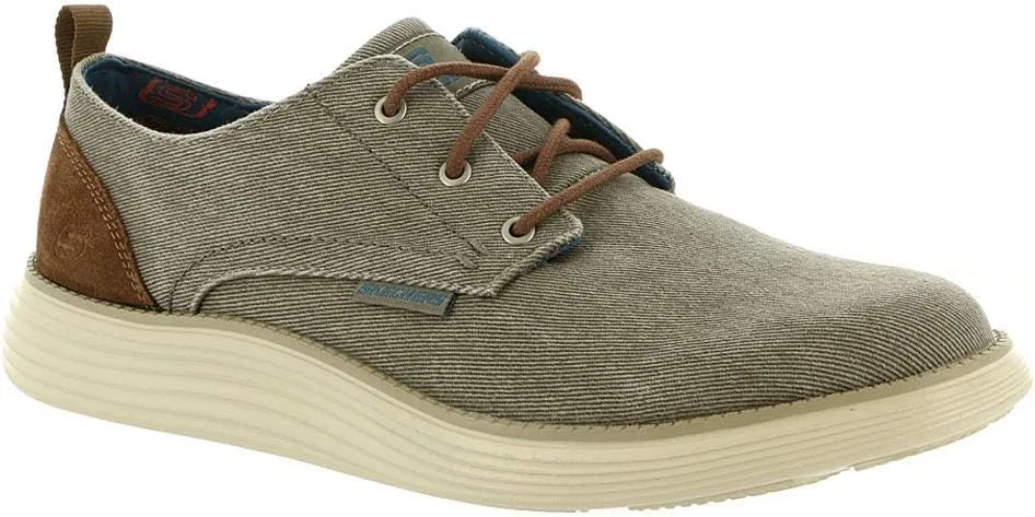 Мужские кроссовки SKECHERS Status 2.0 Pexton Oxford, черные, размер S — фото 3