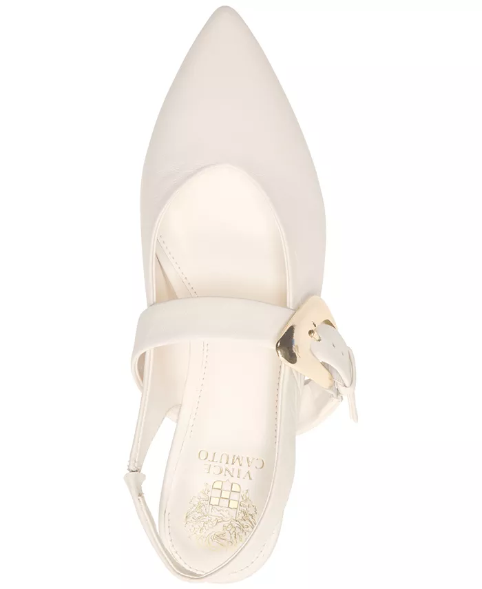 Женские мюли Amoret на ремешке Vince Camuto, слоновая кость/кремовый — фото 4