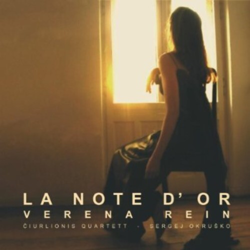 

CD диск Chausson / Faure / Lekeu / Ciurlionis Quartet: Note D'or