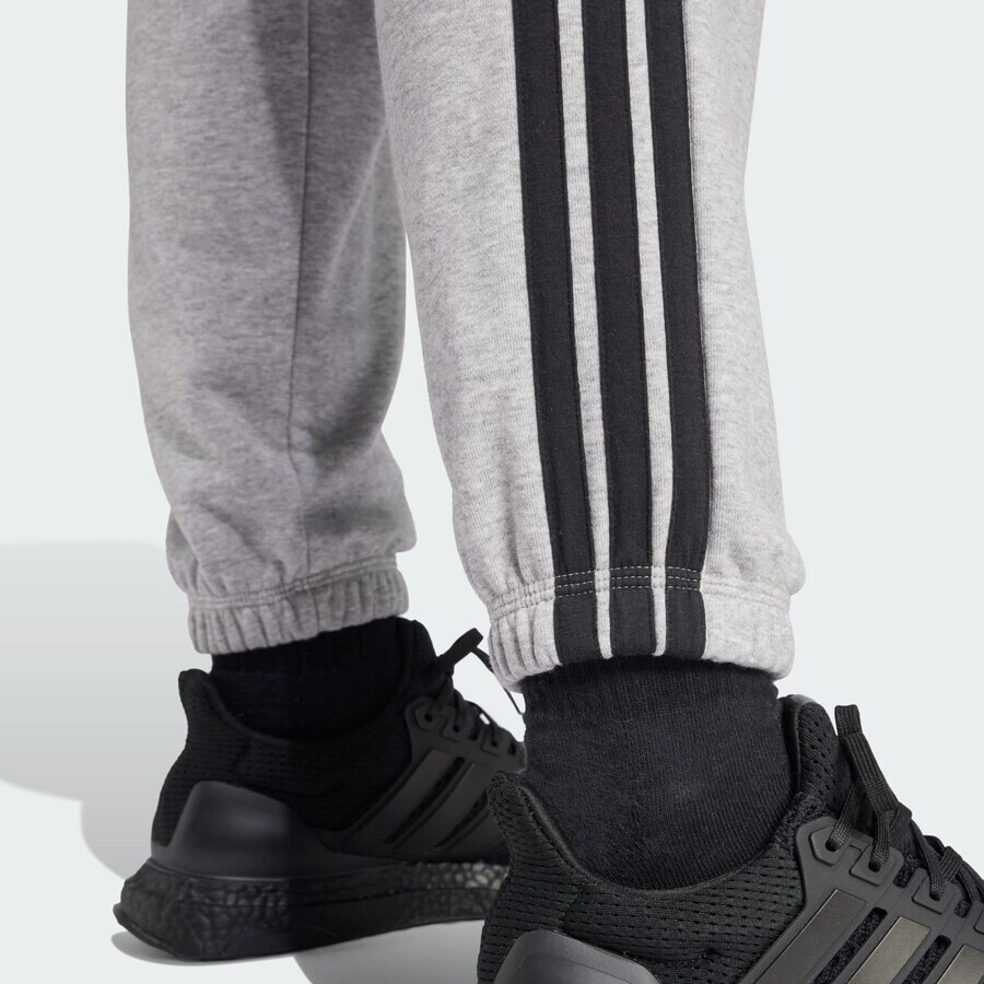 Длинные брюки ADIDAS SPORTSWEAR Tapered Workout Pants Essentials, серый — фото 4