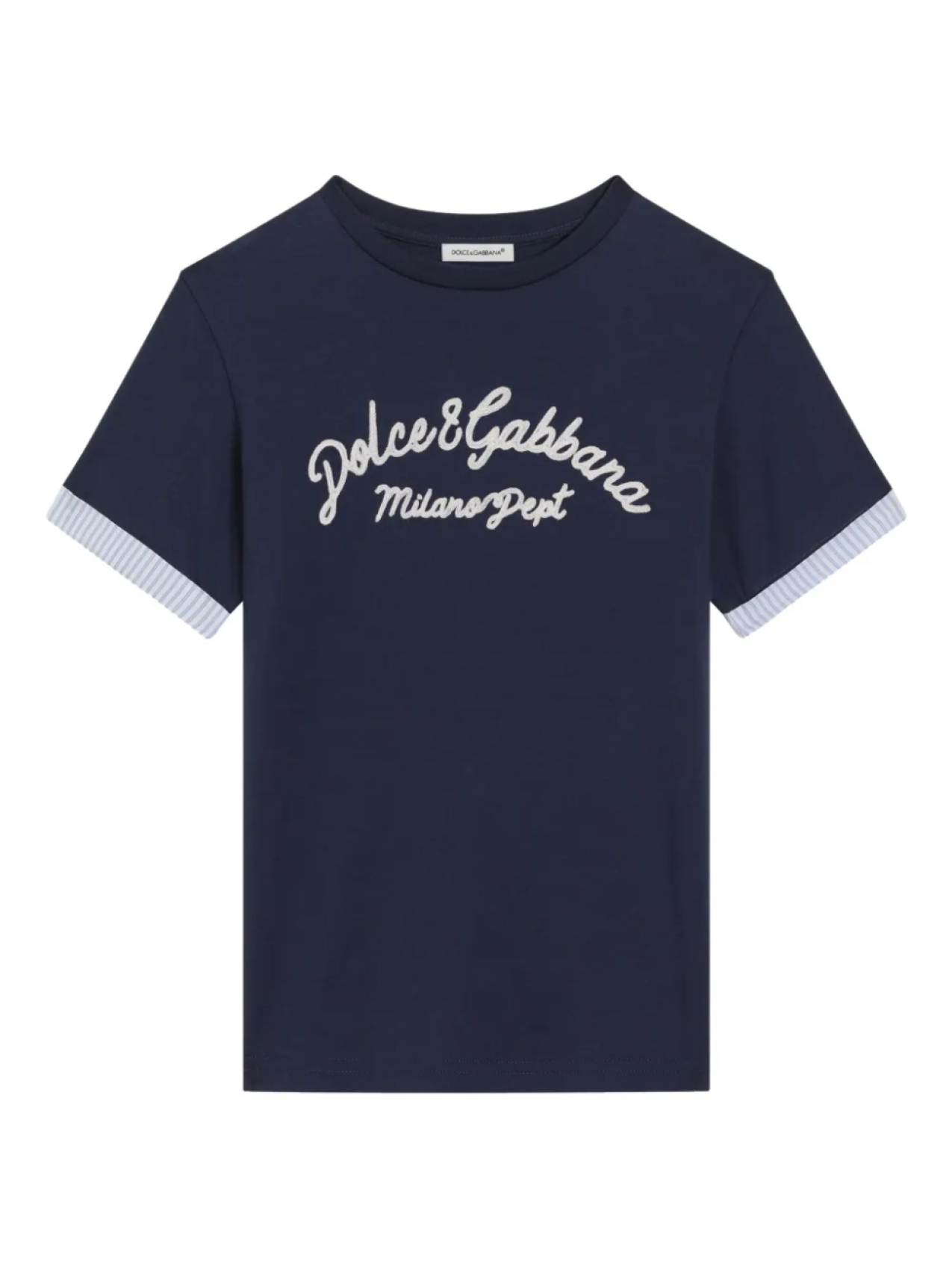 

Футболка детская Dolce & Gabbana из хлопка Dolce & Gabbana Kids, синий