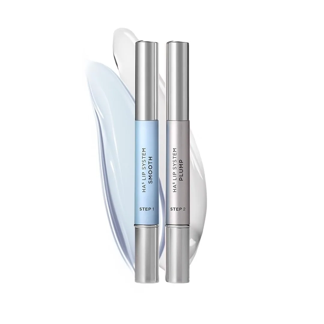 SkinMedica HA5 Smooth & Plump Lip System - увлажняющее и придающее объем средство для губ, делающее их заметно более полными и гладкими, 0,05 унции., Cream White