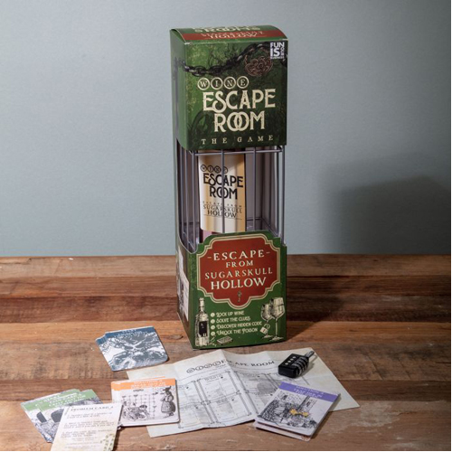 

Пазлы Wine Escape Room – Sugarskull Hollow – Game