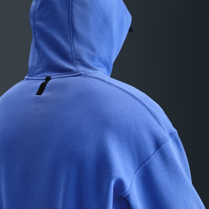 Тренировочный термо-футболка Kapuzensweat pro Nike, черный — фото 4