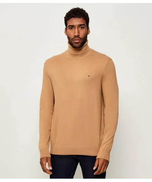 

Водолазка Regular fit Tommy Hilfiger, бежевый