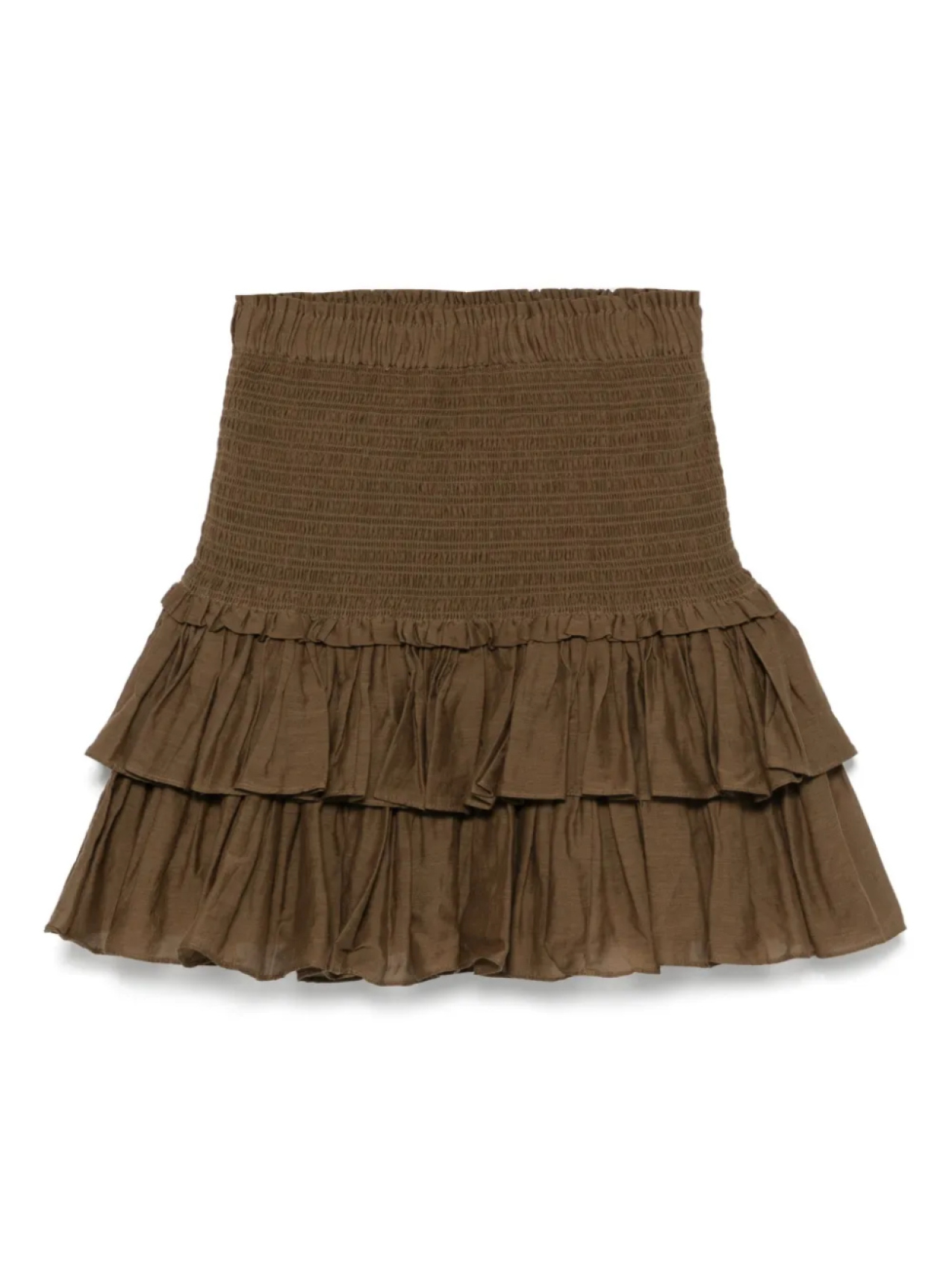 

Мини-юбка Наоми MARANT ÉTOILE, зеленый