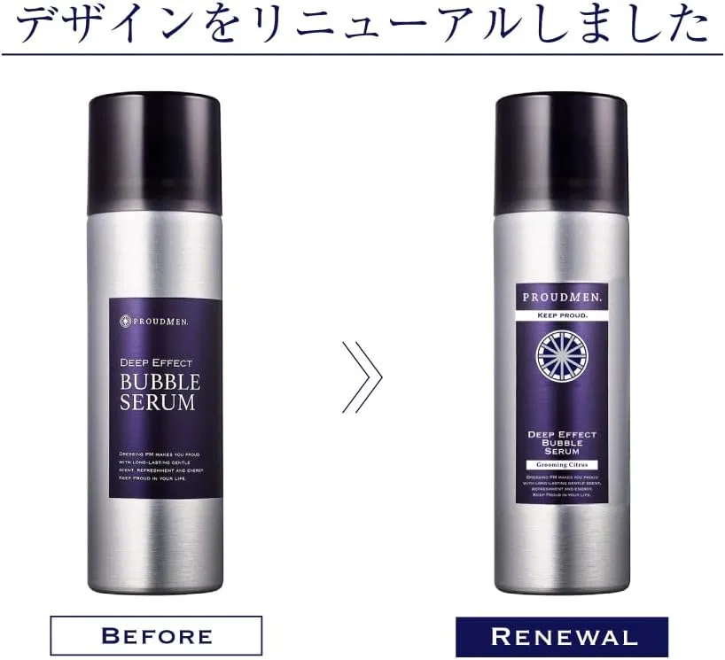 Сыворотка Proudmen — Для лица All-in-One Men's Serum, углеродная пена, , цитрусовый аромат, 60 г — фото 2