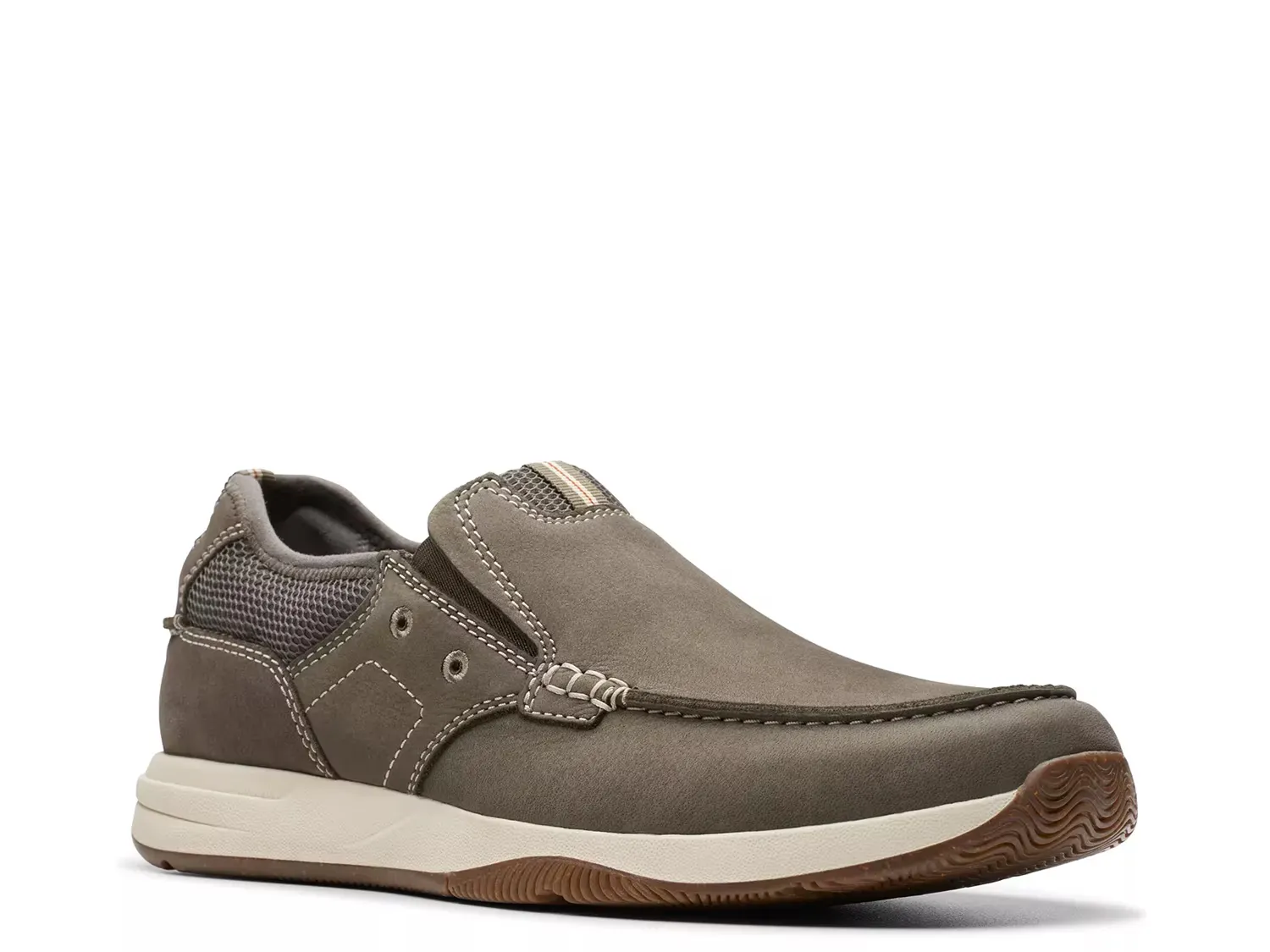 

Слипоны Sailview Step Clarks, Taupe Nubuck