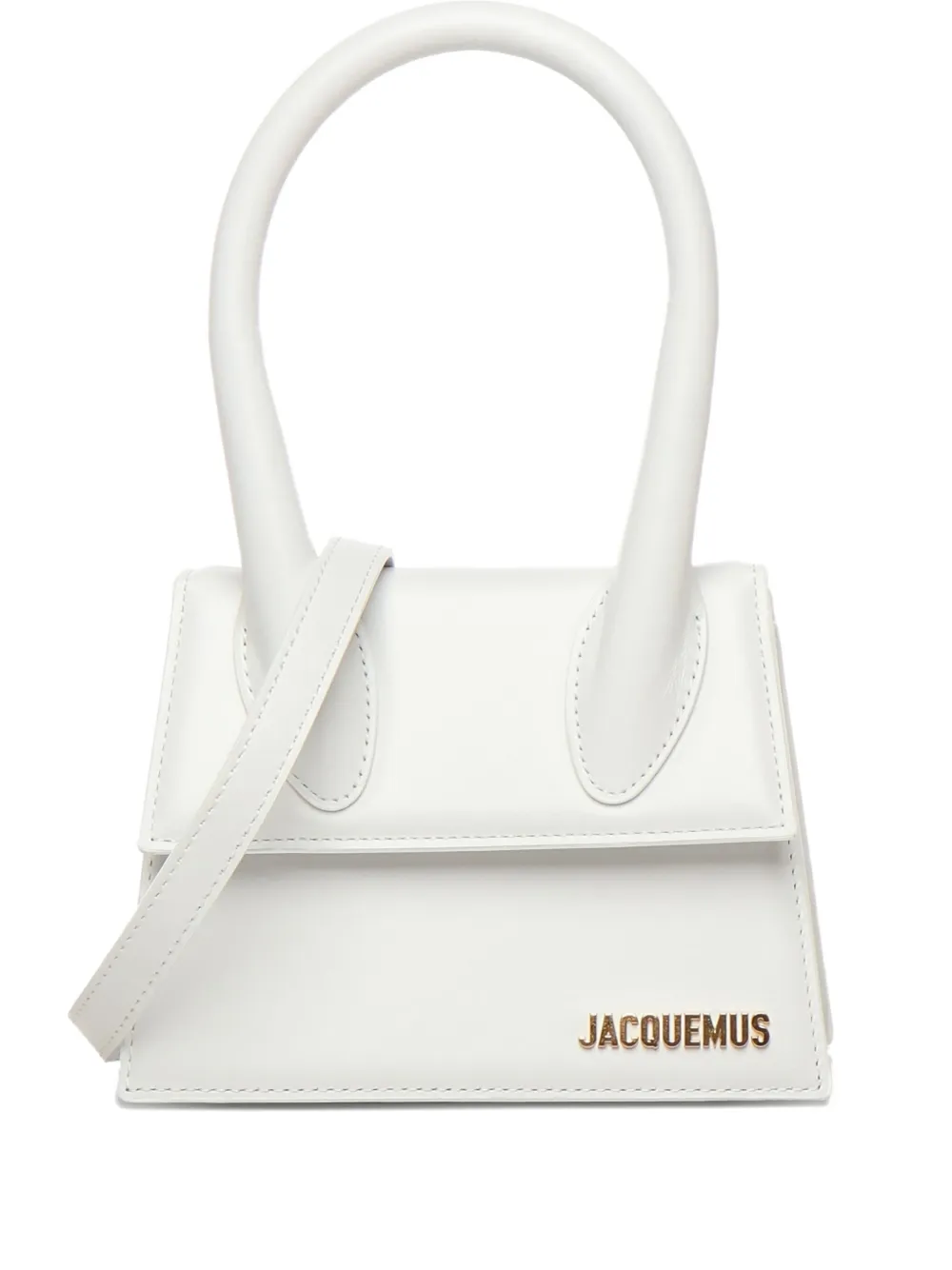 

Мини-сумка через плечо Le Chiquito JACQUEMUS, белый