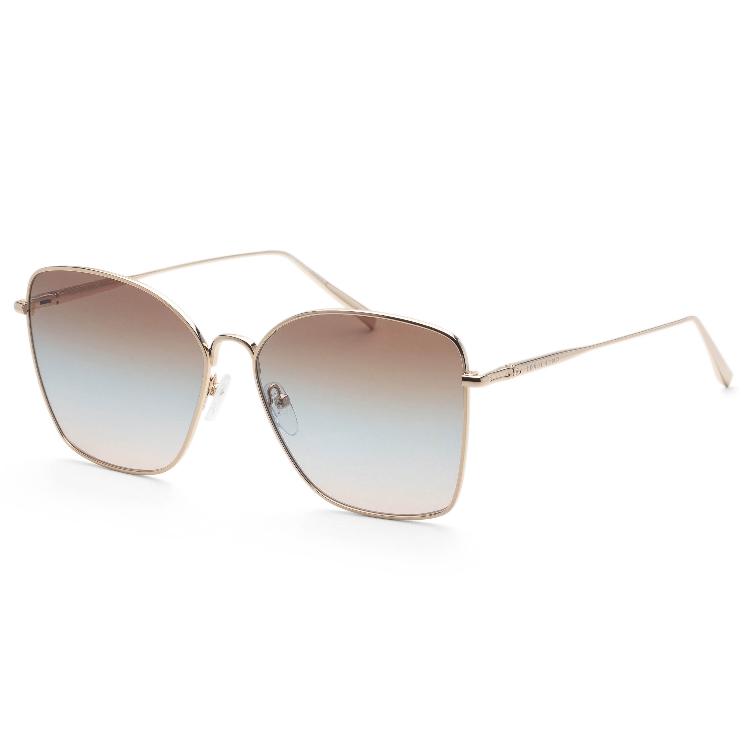 

Longchamp Женские солнцезащитные очки 60 мм Gold