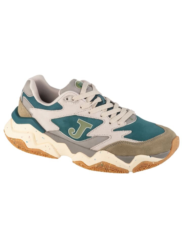 

Кроссовки на шнуровке Joma C1400 Men 24 C1400W, зеленый