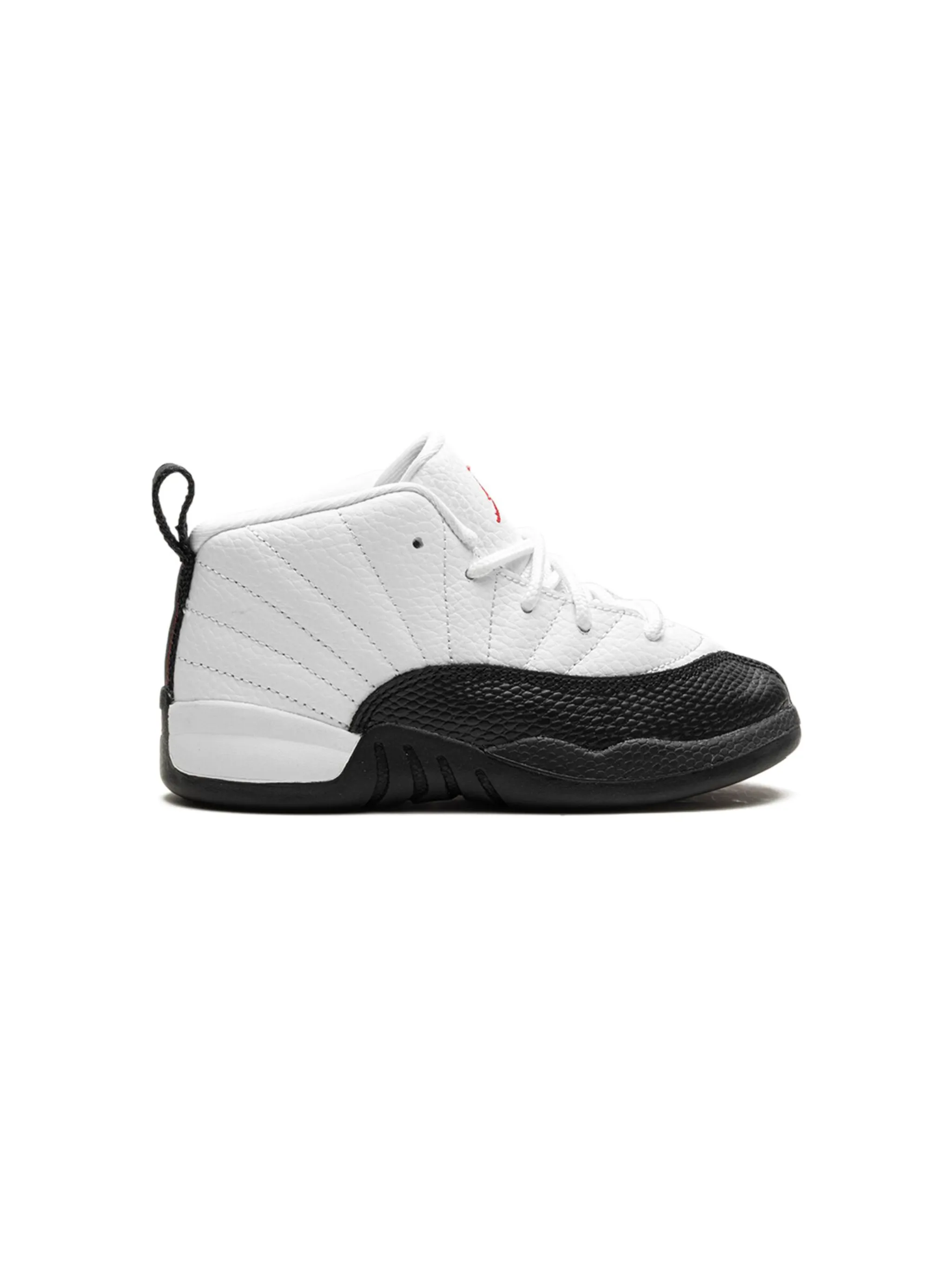 Кроссовки Air Jordan 12 Taxi Jordan Kids, белый — фото 2