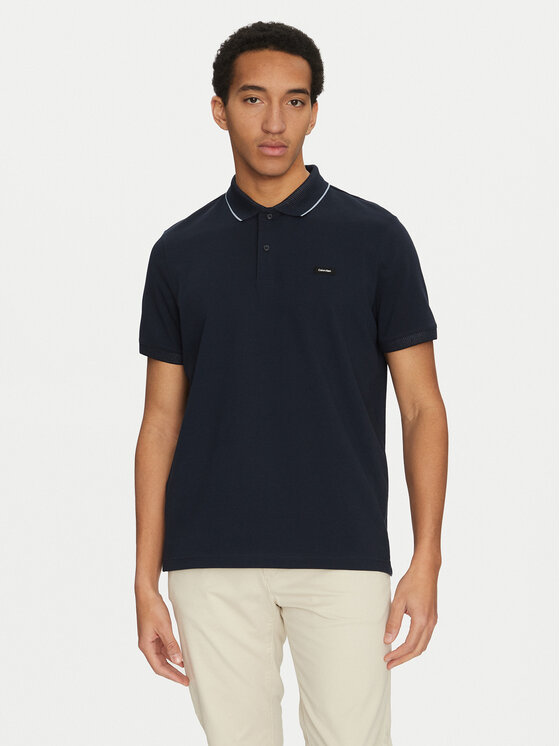 

Рубашка поло стандартный крой K10K114141 Calvin Klein, синий
