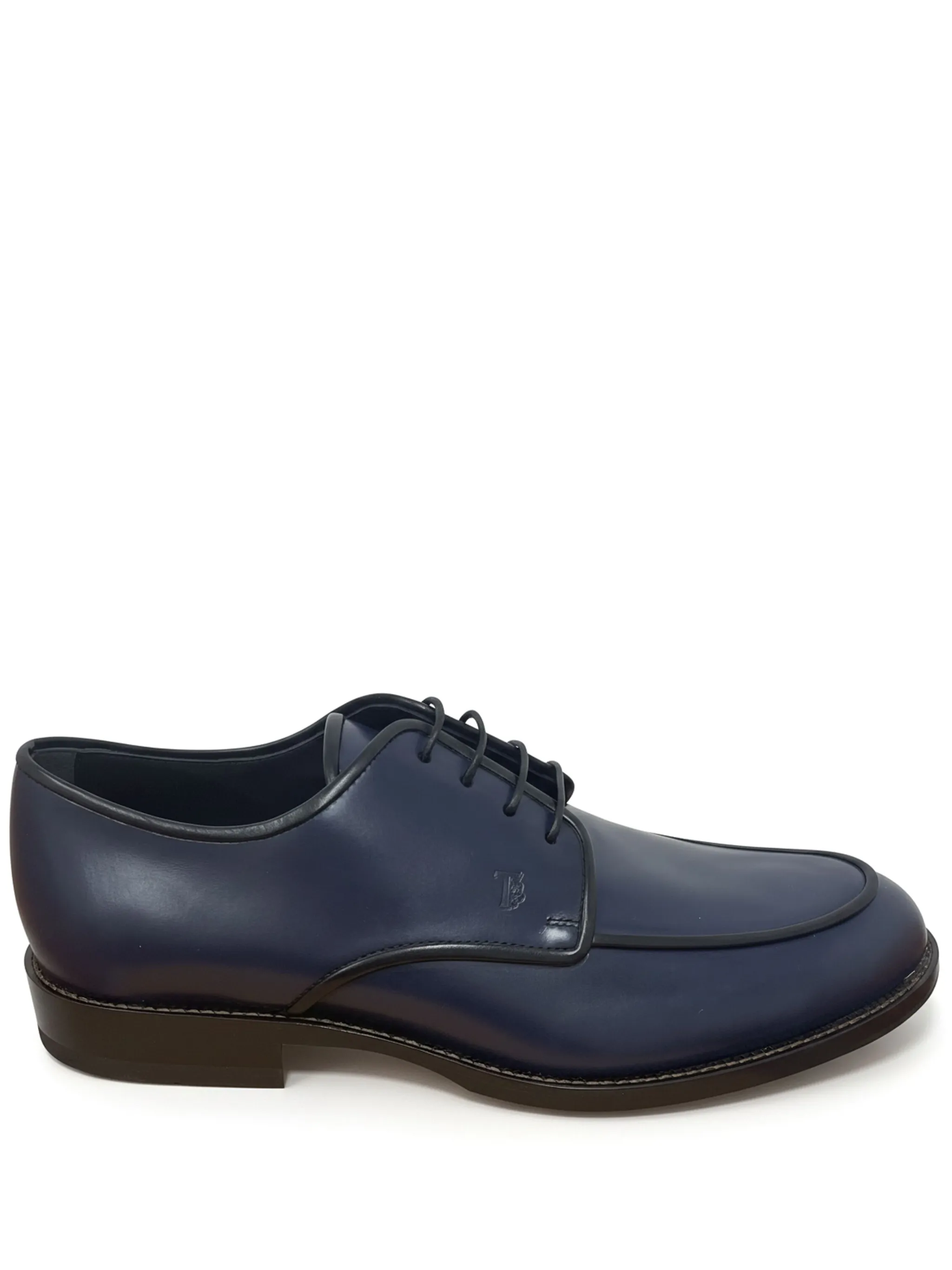 

Туфли дерби на шнуровке Tod'S, синий
