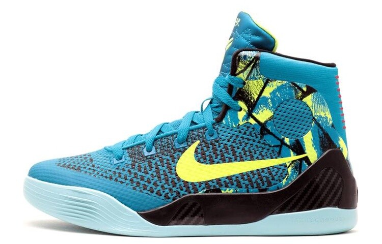 

Детские баскетбольные кроссовки Nike Kobe 9 Kids
