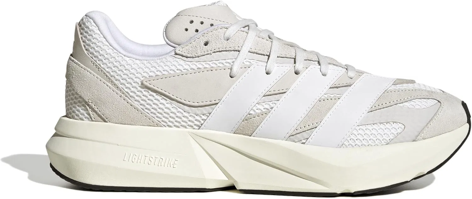 Мужские кроссовки Adidas Lightblaze, белый/серый