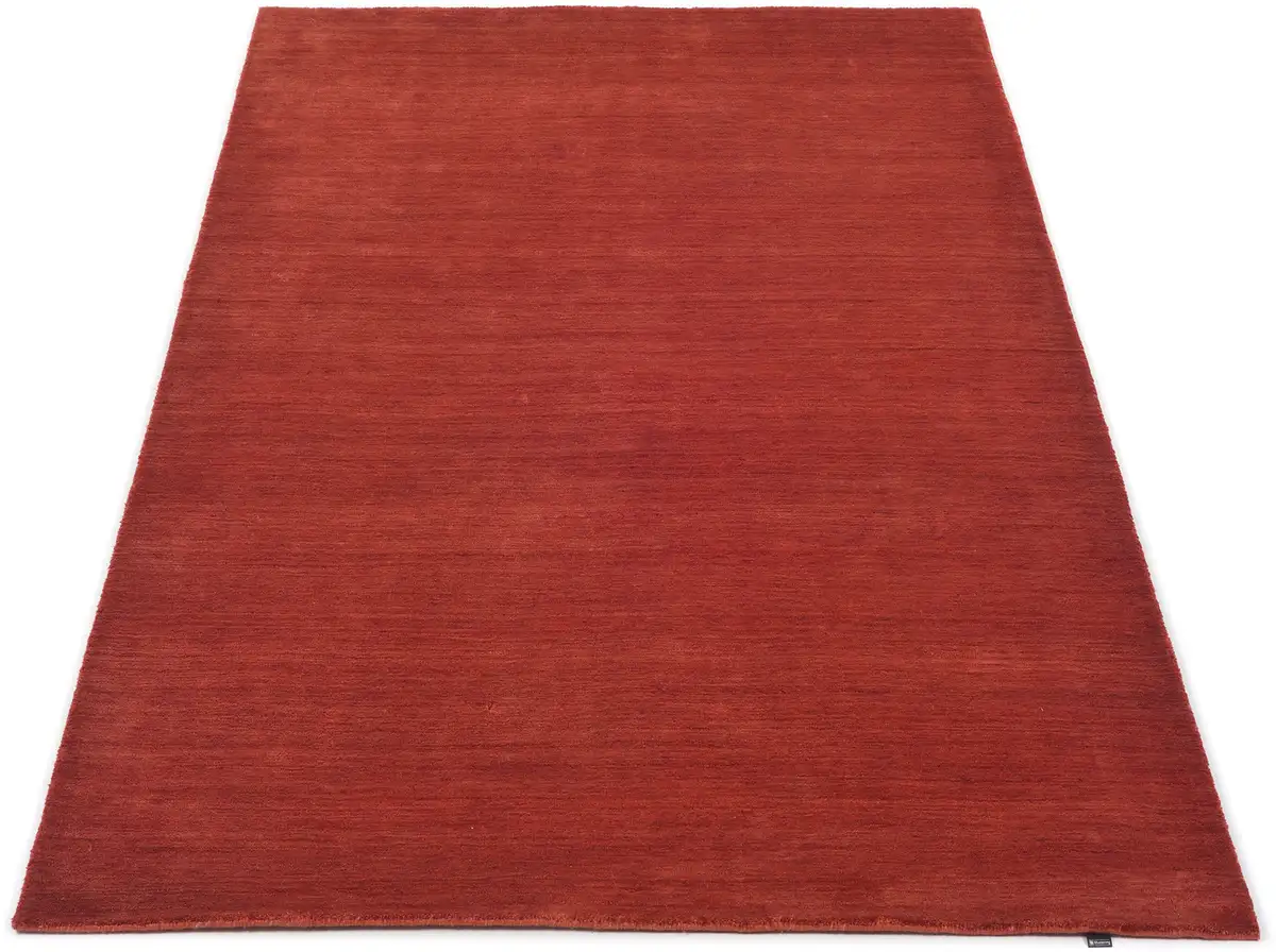 

Образец коврового кольца "MALIBU", прямоугольный, эксклюзивный SAMPLE RING DELUXE COLLECTION, высококачественная бамбуковая вискоза Musterring 140х200 см, цвет kupfer