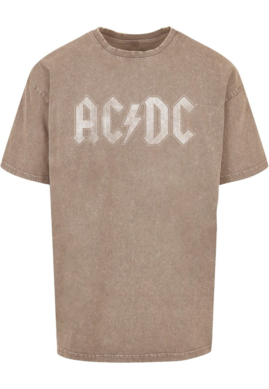 

Рубашка Merchcode ACDC, хаки