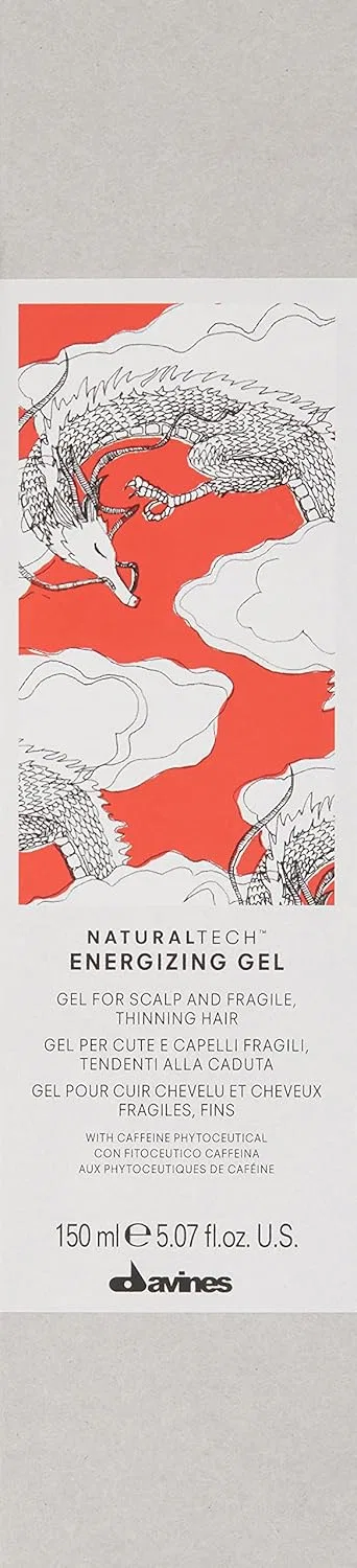 Энергетический гель «Natural Tech Energizing» 150 мл от Davines ‎Davines — фото 2