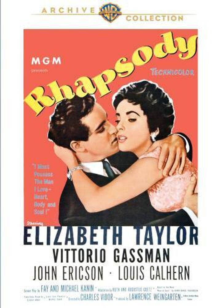 

Диск DVD Rhapsody