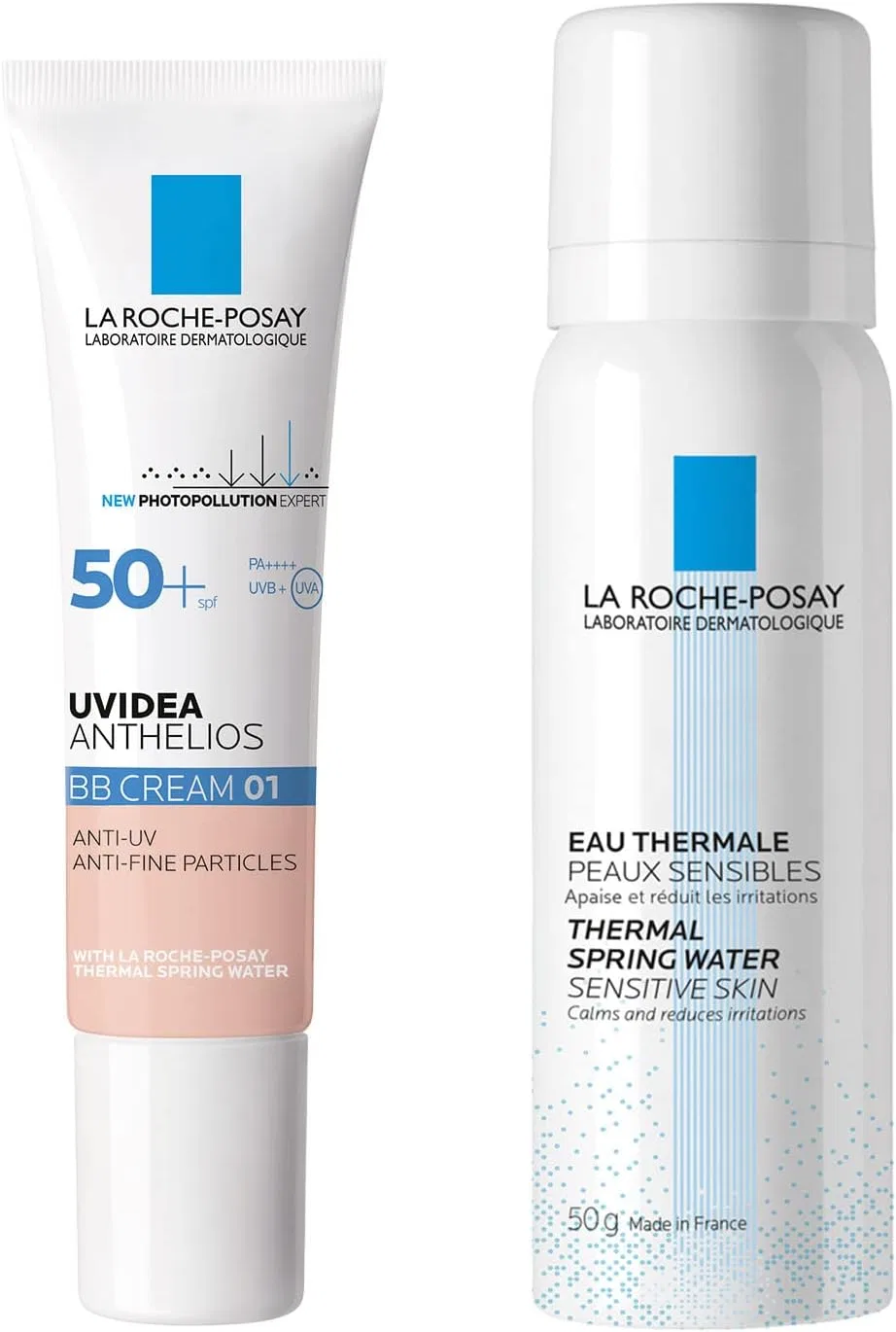BB-крем La Roche-Posay 01 увлажняющий набор 2 шт
