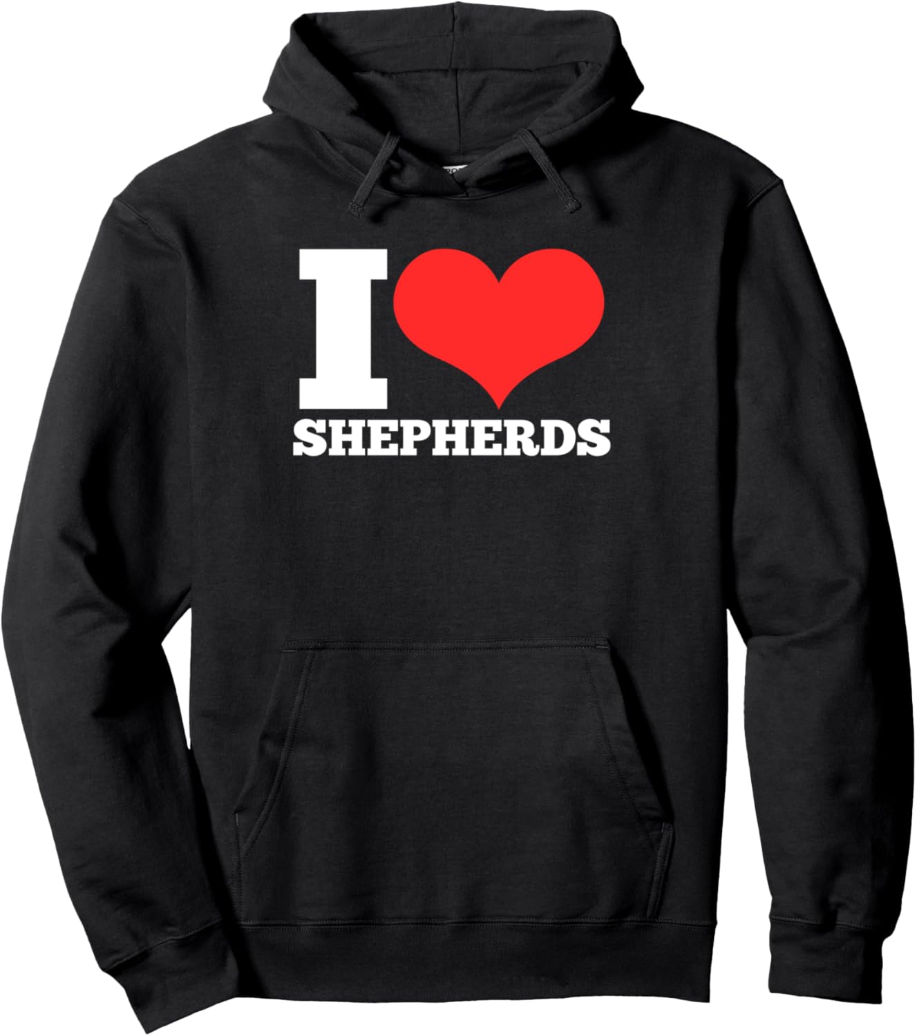 

Пастух, пастух, я люблю пастухов. Толстовка Shepherds Lover & Shepherds Owner Gift, черный