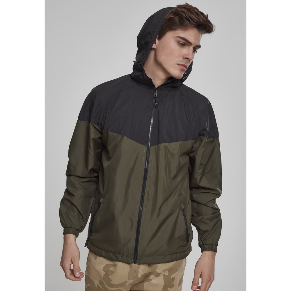 

Куртка Urban Classics 2-Tone Windstopper, черный