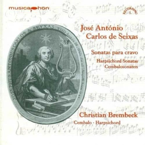 

CD диск Seixas / Brembeck: Harpsichord Sonatas