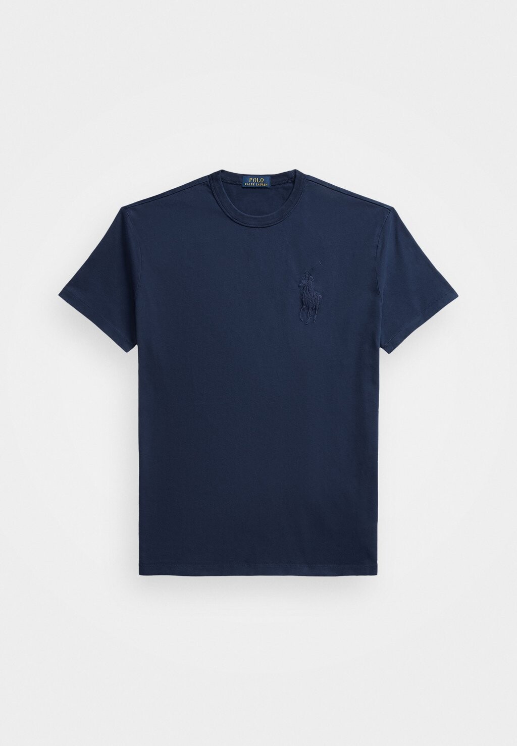 

Базовая футболка CLASSIC FIT BIG PONY JERSEY T-SHIRT Ralph Lauren, темно-синий