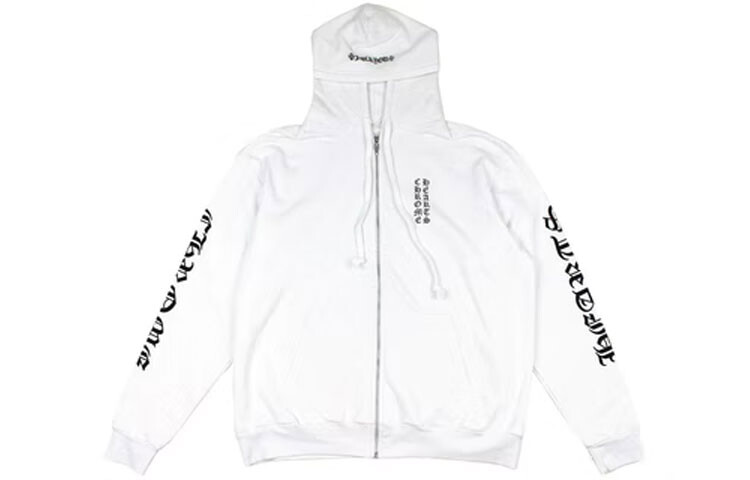 

Толстовка унисекс белая Chrome Hearts, белый