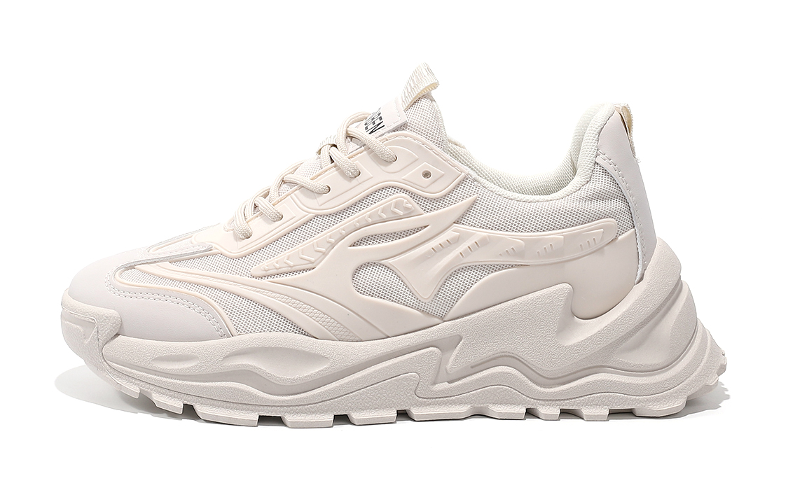 

Мужские кроссовки RENBEN Low-Top Chunky, экрю