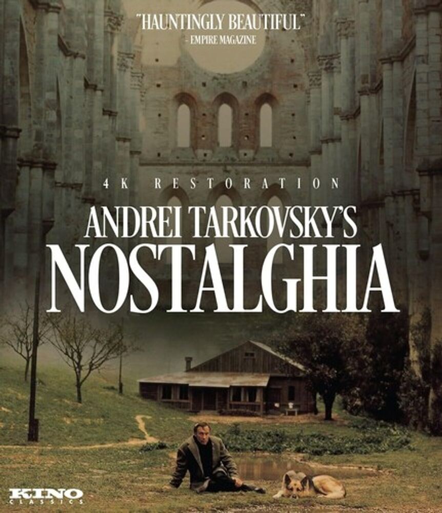 

Диск 4K UHD Nostalghia