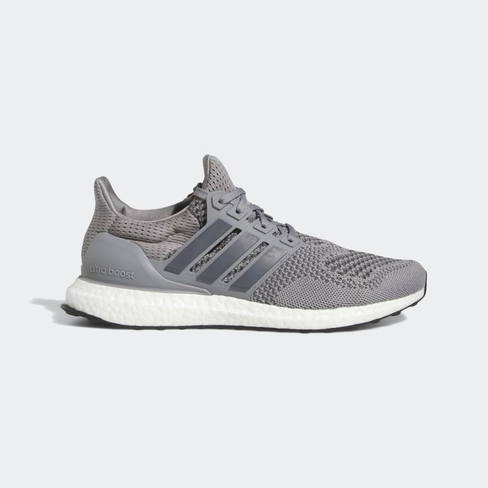 Мужские кроссовки для бега Adidas Ultraboost 1.0, черный/серый — фото 4