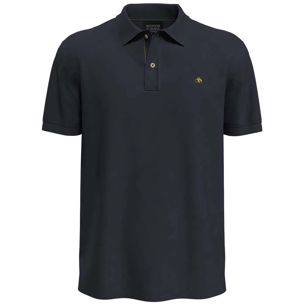 

Поло Scotch & Soda 175558, синий