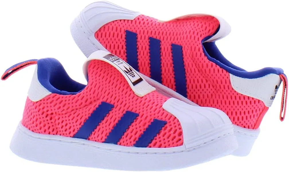 Adidas Unisex-Adult Avery, розовый/синий — фото 3