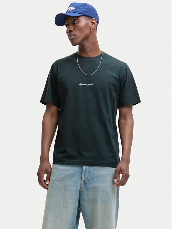 

Футболка relaxed fit Norrebro 12282892 Jack&Jones, серый