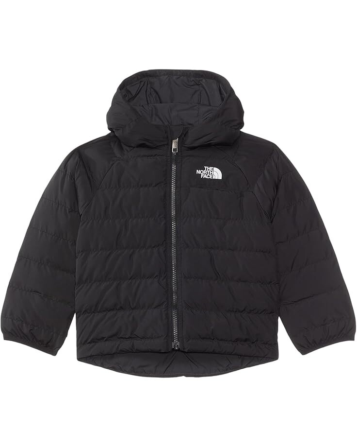 

Куртка The North Face Kids Reversible Perrito Hooded Jacket, цвет TNF Black 1