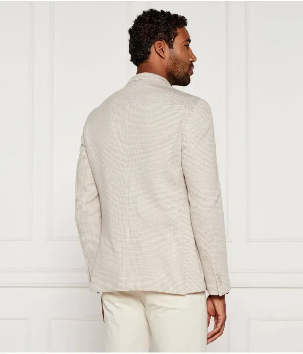 Элегантная куртка C-Hanry-J-252 regular fit Boss, бежевый — фото 3